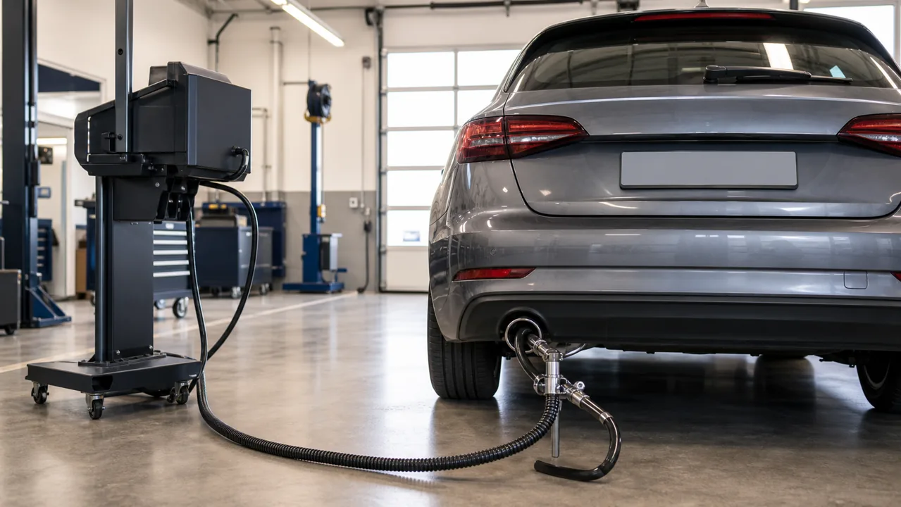 Technische Diagnose und Prüfung am Fahrzeug